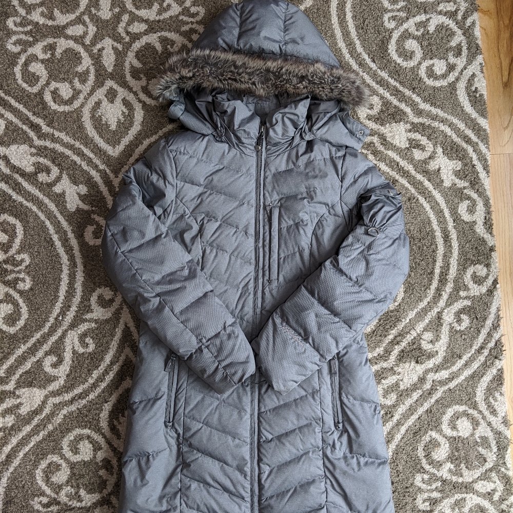 Eddie Bauer Down Parka | Fur Hood